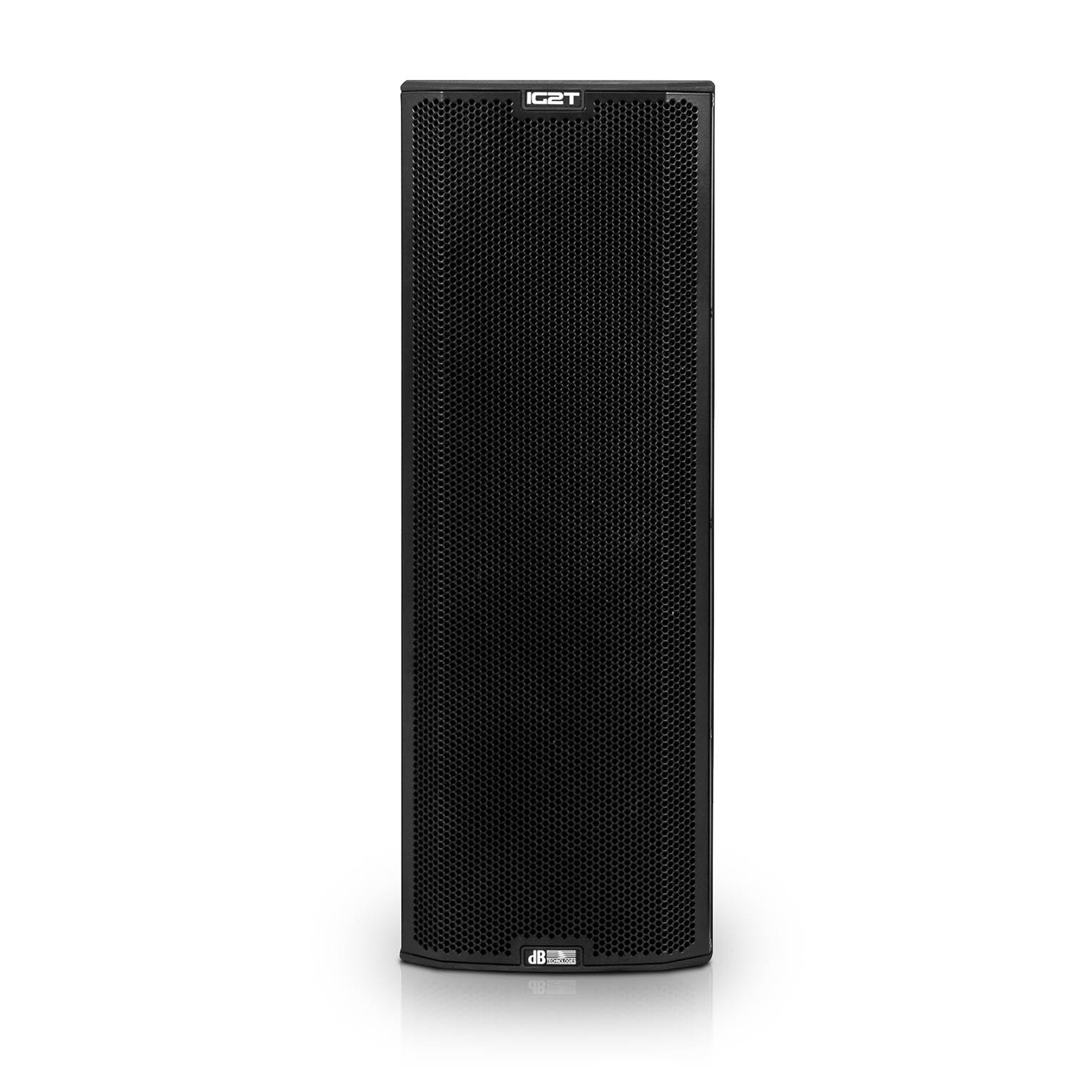dB Technologies IG2T, 2x8" 2-Way Active Column Array Speaker - 400W - Hollywood DJ