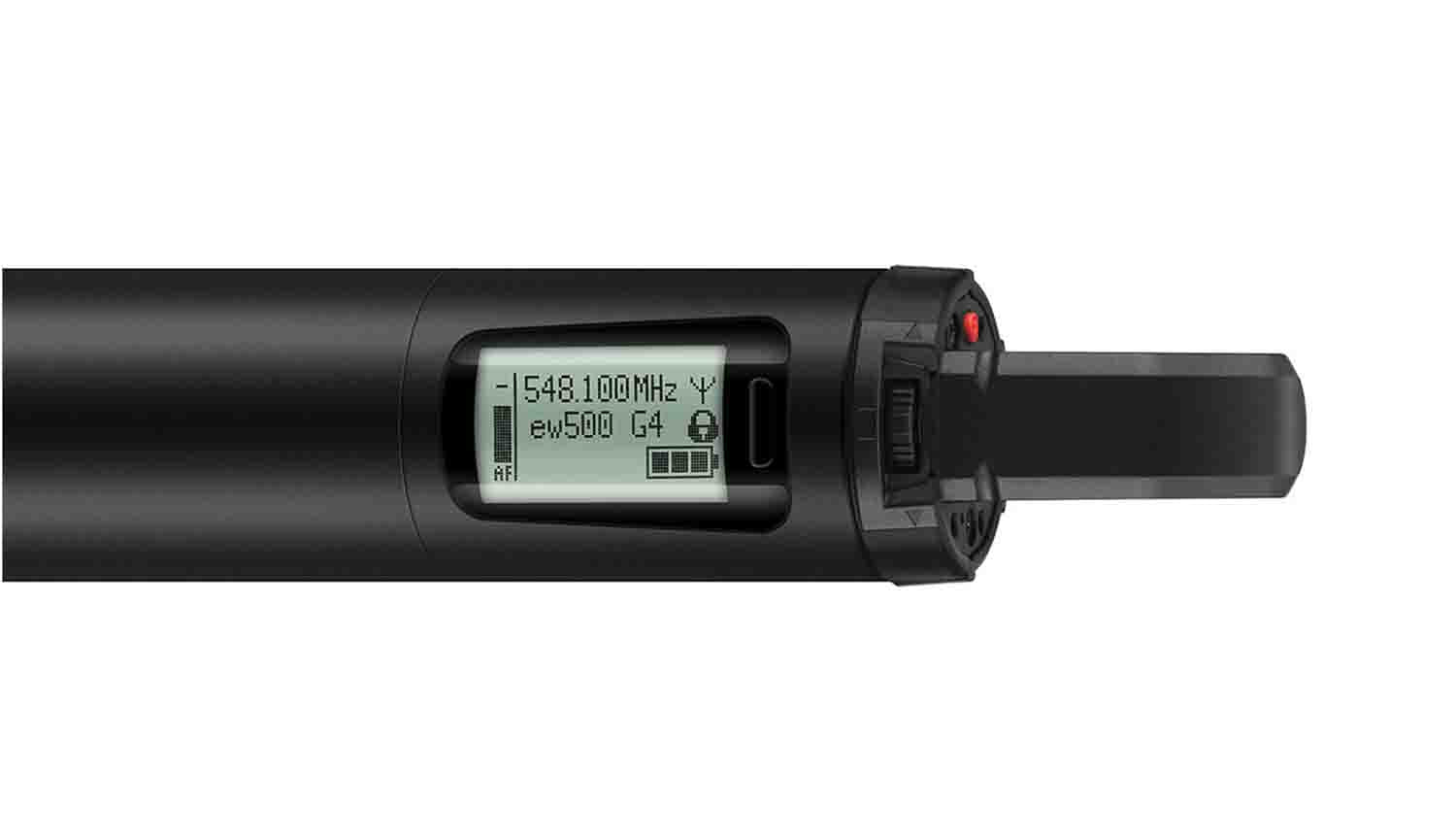 Sennheiser EW 500 G4-935-AW+ Wireless Handheld Microphone System (AW+: 470 to 558 MHz) - Hollywood DJ