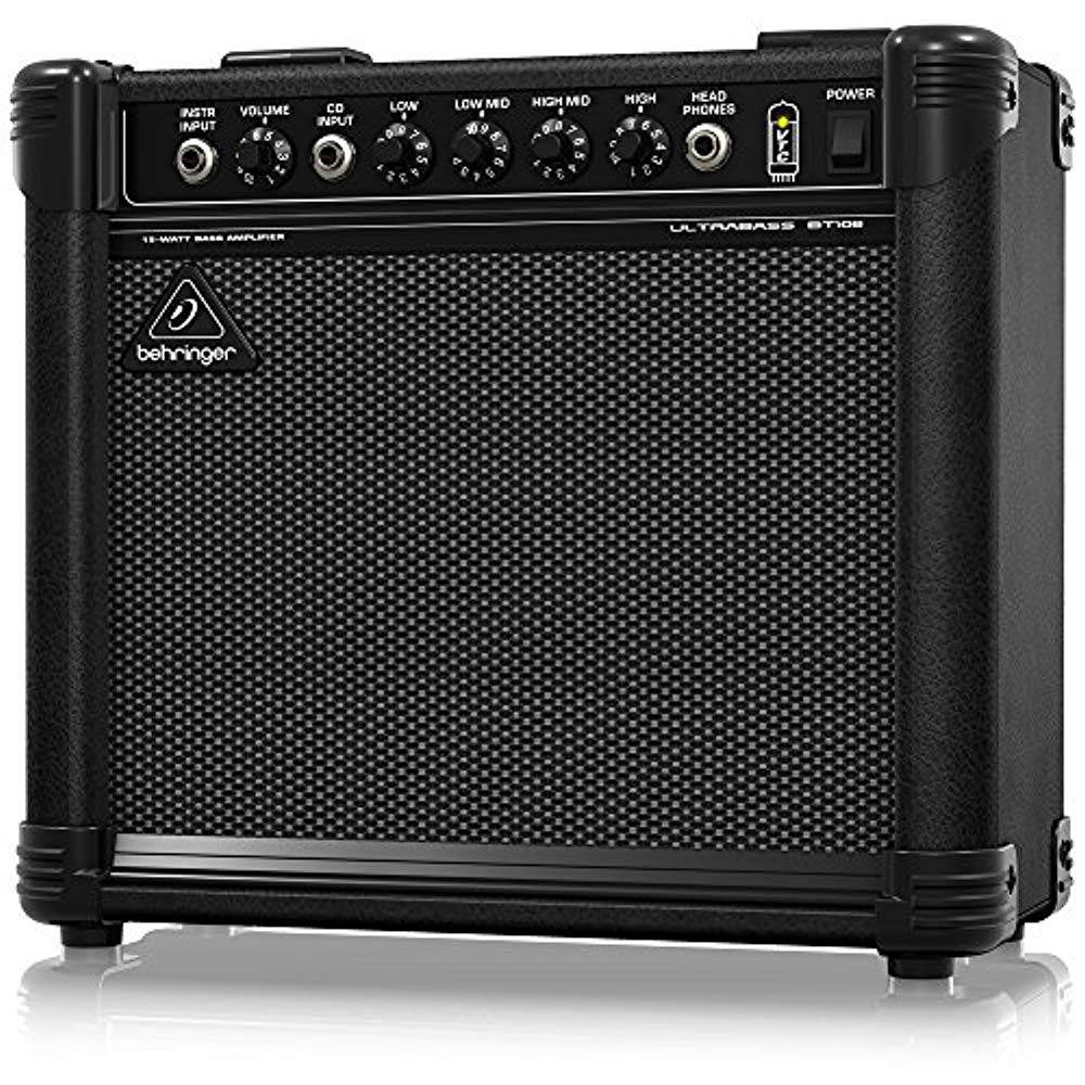 Behringer BT108 Bass Amp with VTC Technology - 15 Watt - Hollywood DJ