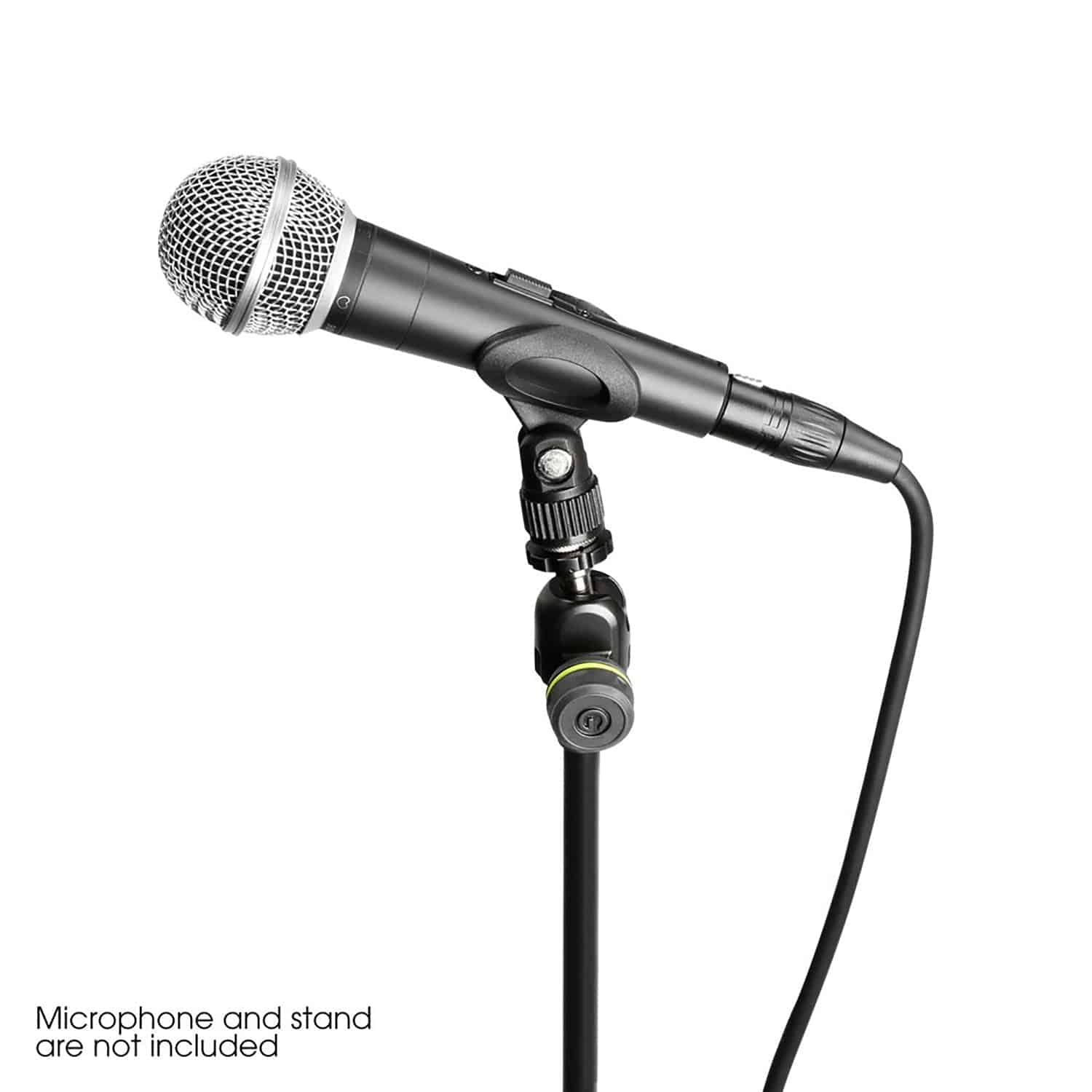 Gravity GMSQT1B Quick Tilt Ball Joint Microphone Adapter - Hollywood DJ