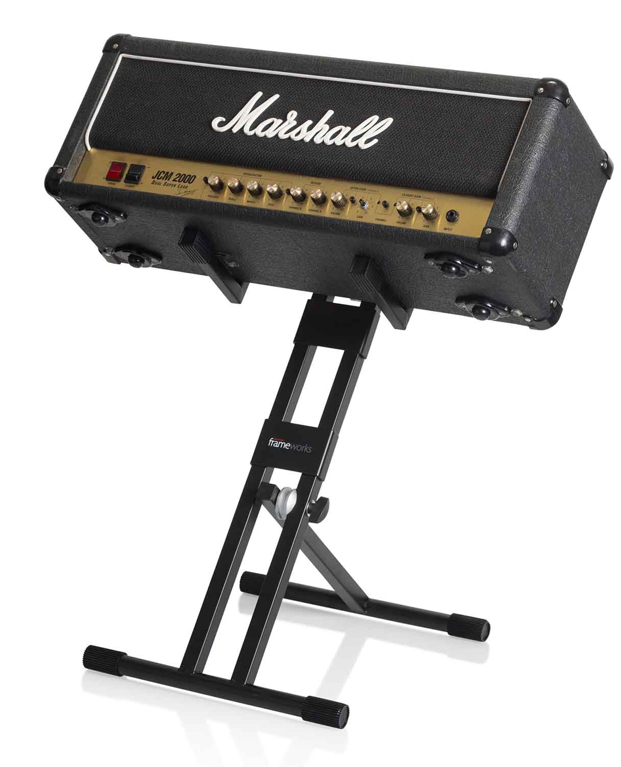 Gator Frameworks GFWGTRAMP200 Combo Amp Stand – High - Hollywood DJ
