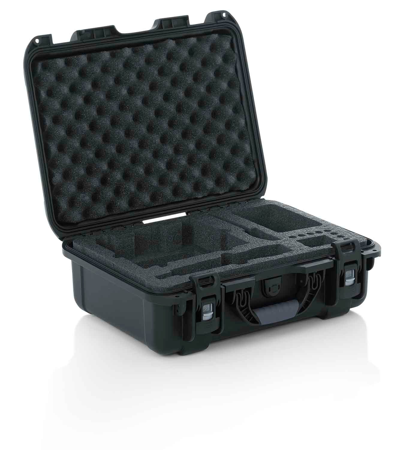 Gator Cases GU-MIC-SENNEW-2 DJ Waterproof Case for Large Sennheiser EW Wireless Systems Gator Cases