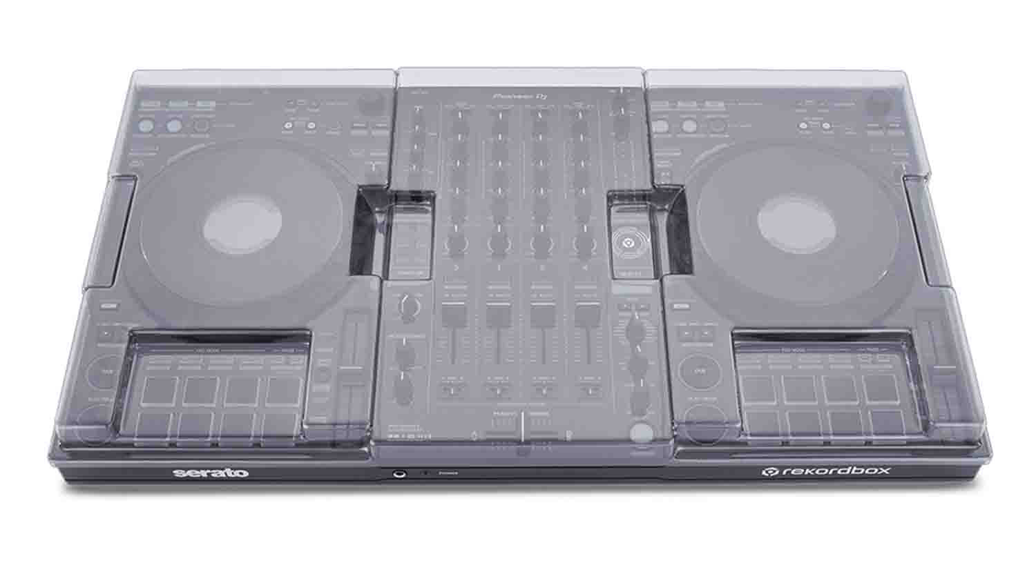 Decksaver DS-PC-DDJFLX10 Protection Cover for Pioneer DJ DDJ-FLX10 DJ Controller - Hollywood DJ