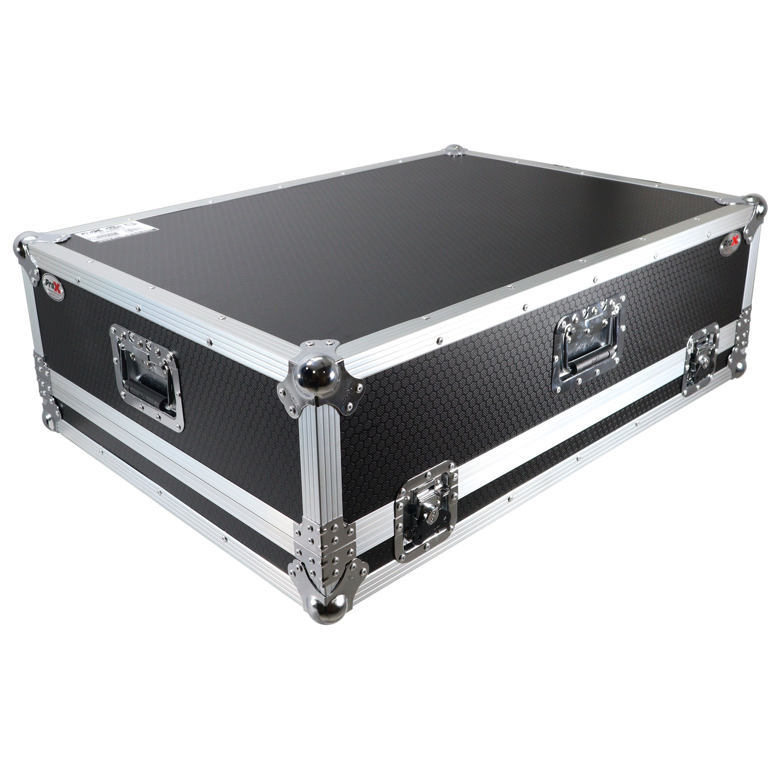 ProX XS-BWING W DJ Flight Case for Behringer Wing Digital Mixer Console with Low Profile Wheels - Hollywood DJ