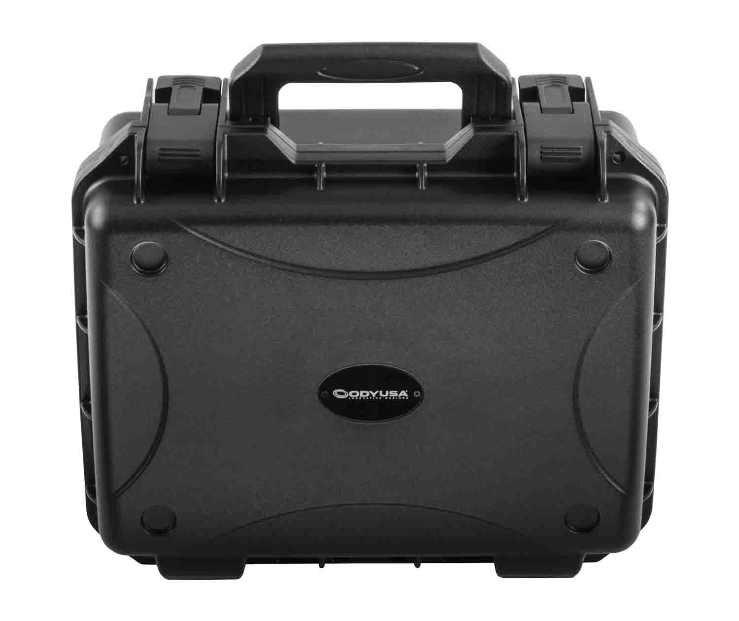 Odyssey VU131105 Vulcan Injection-Molded Utility Case with Pluck Foam - 13 x 9.5 x 3.75" Interior - Hollywood DJ
