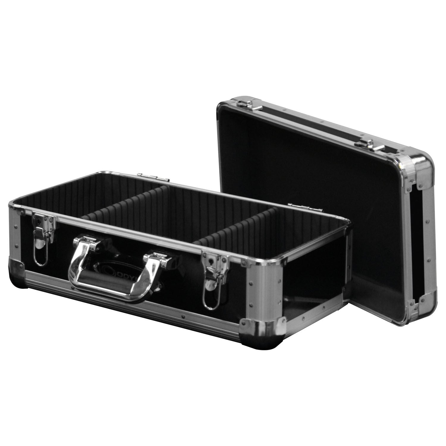 Odyssey KCD200BLK, Krom Series DJ Case for Cd 5-Inches Media Disc - Black - Hollywood DJ