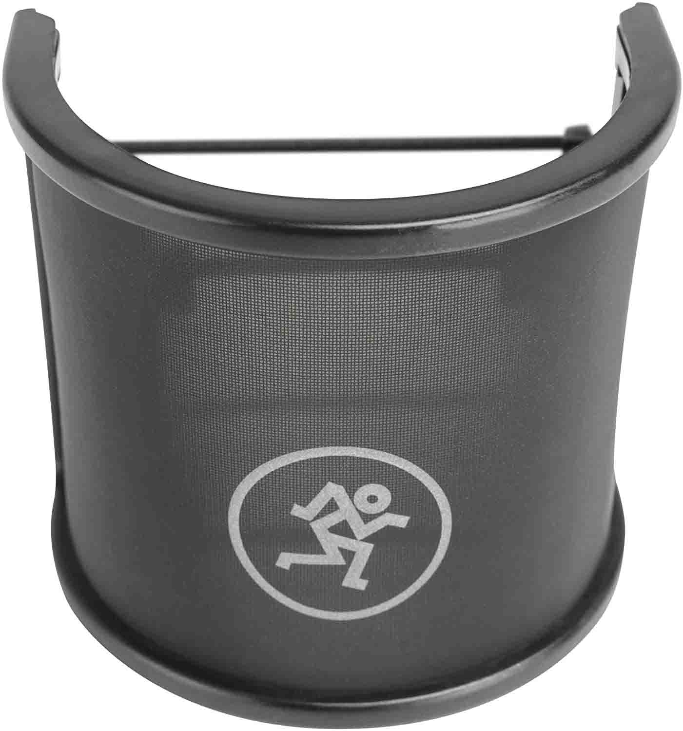 Mackie PF-100 Pop Screen Filter for ELEMENT Series Microphones - Hollywood DJ