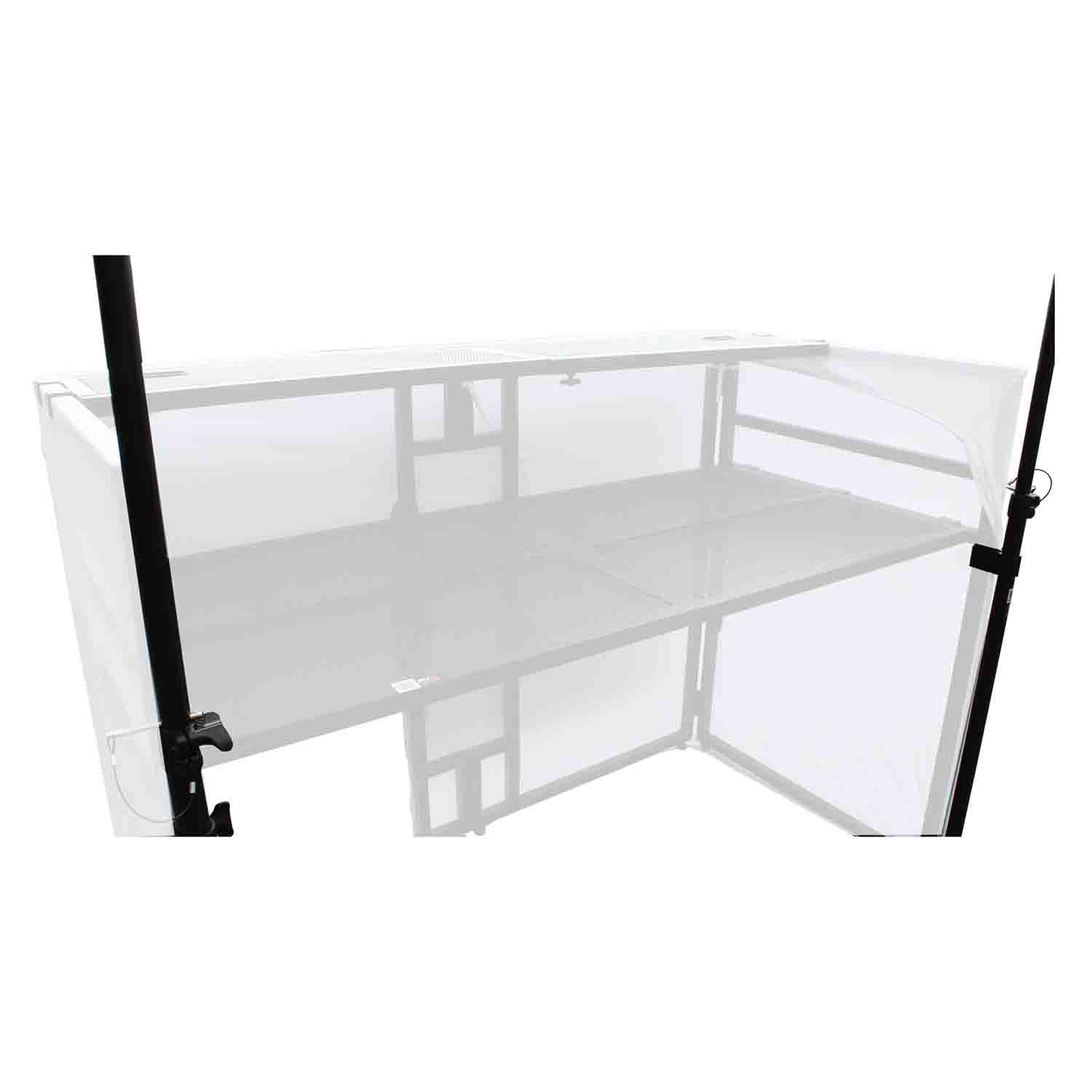 Open Box: Pro X XF-MESATRUSS, Mesa Facade Truss Lighting Stand Fits MESA MK2 and MESA Media - Hollywood DJ