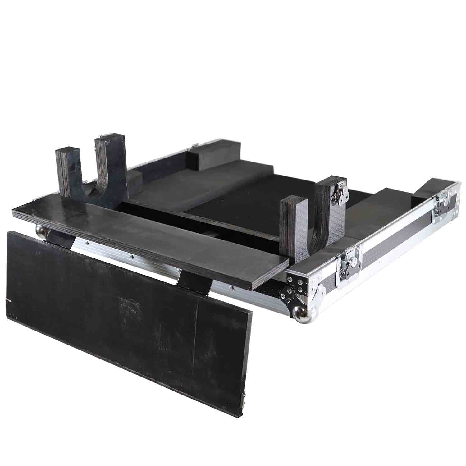 ProX XS-BX32CDHW DJ Flight Case for Behringer X32 Compact Mixer with Doghouse and Wheels ProX Cases