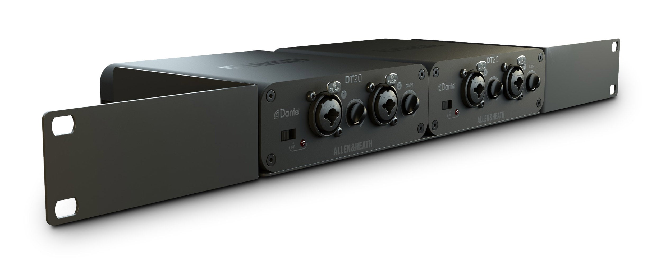 Allen & Heath DT-20-M Dante Input Interface with No Power Supply - Hollywood DJ