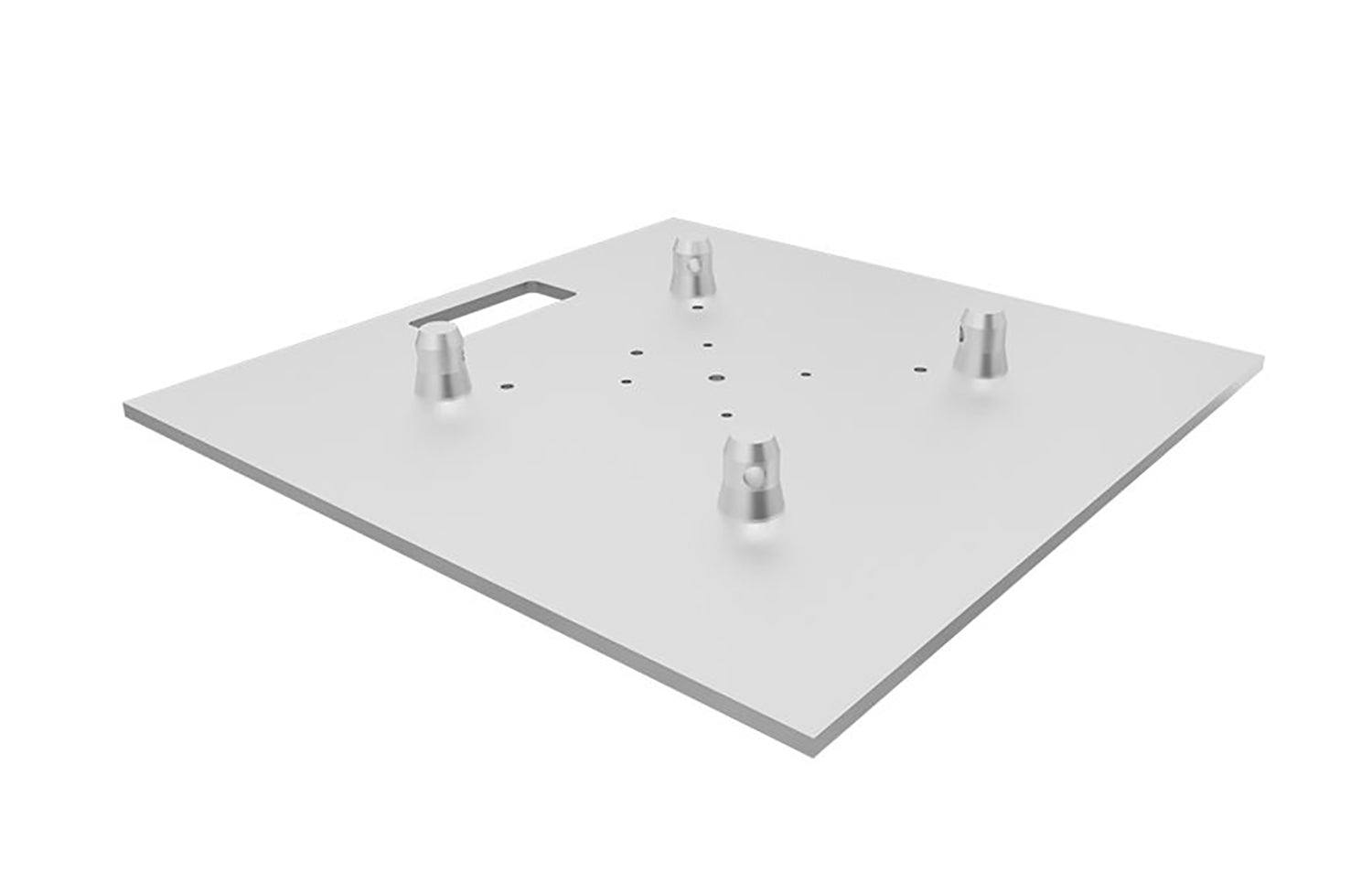 Global Truss BASE PLATE 20X20A Aluminum Base Plate for F14, F23, F24, F31 & F34 Truss - Hollywood DJ
