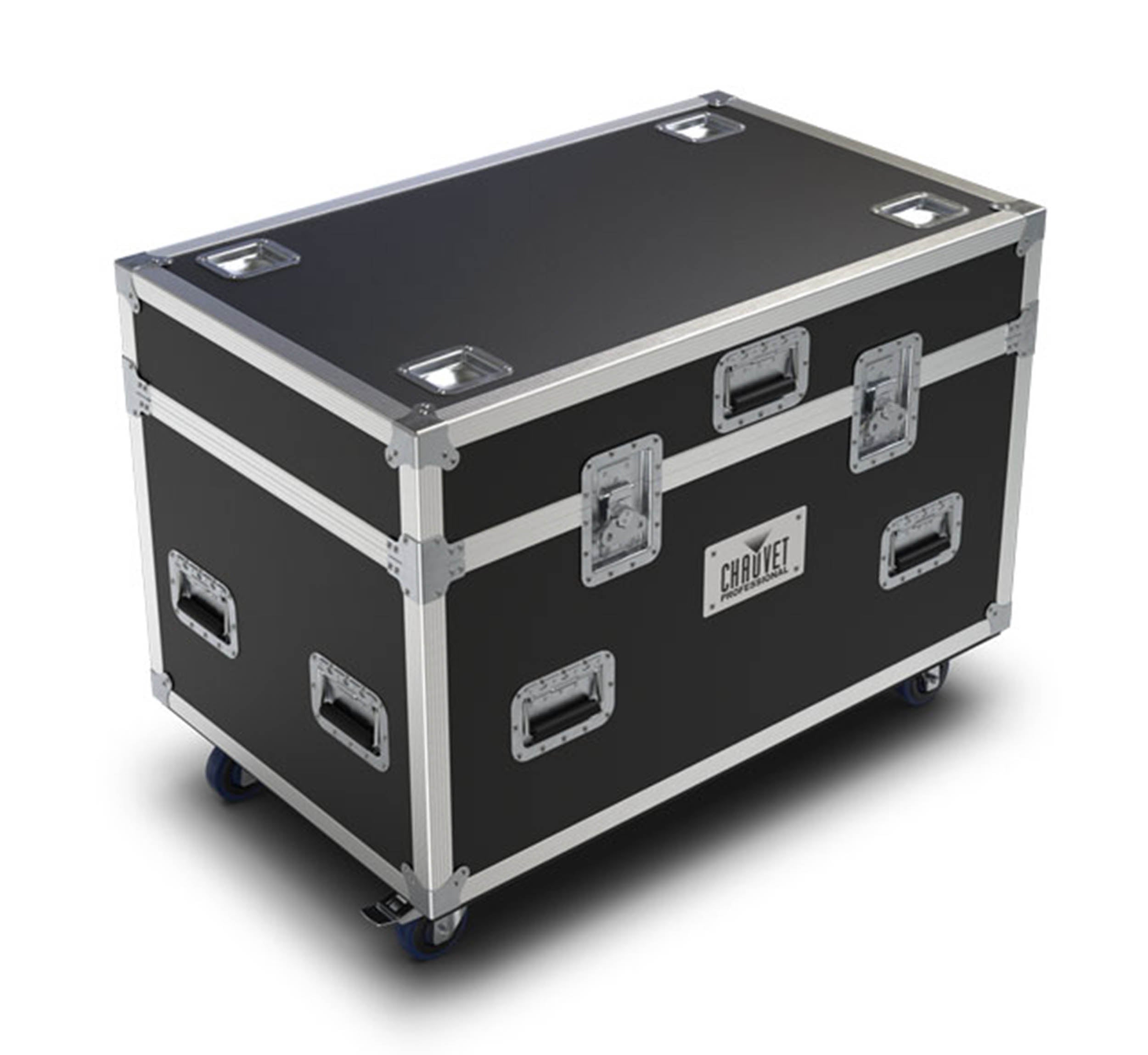 Chauvet Pro Rogue R2 Wash Flight Case with 6-Unit - Hollywood DJ