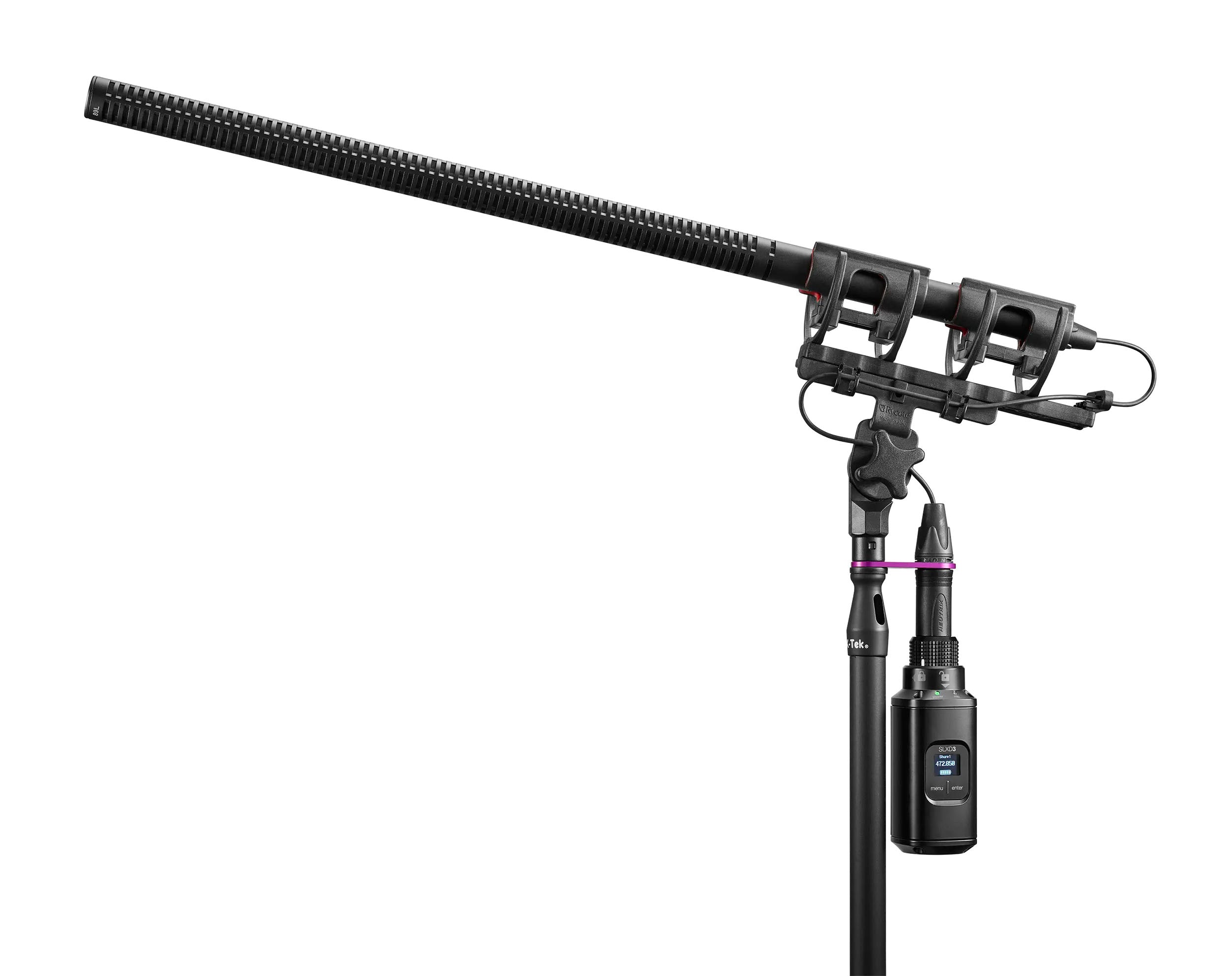 Shure SLXD3 Plug-On Digital Wireless Transmitter with XLR Connector by Shure