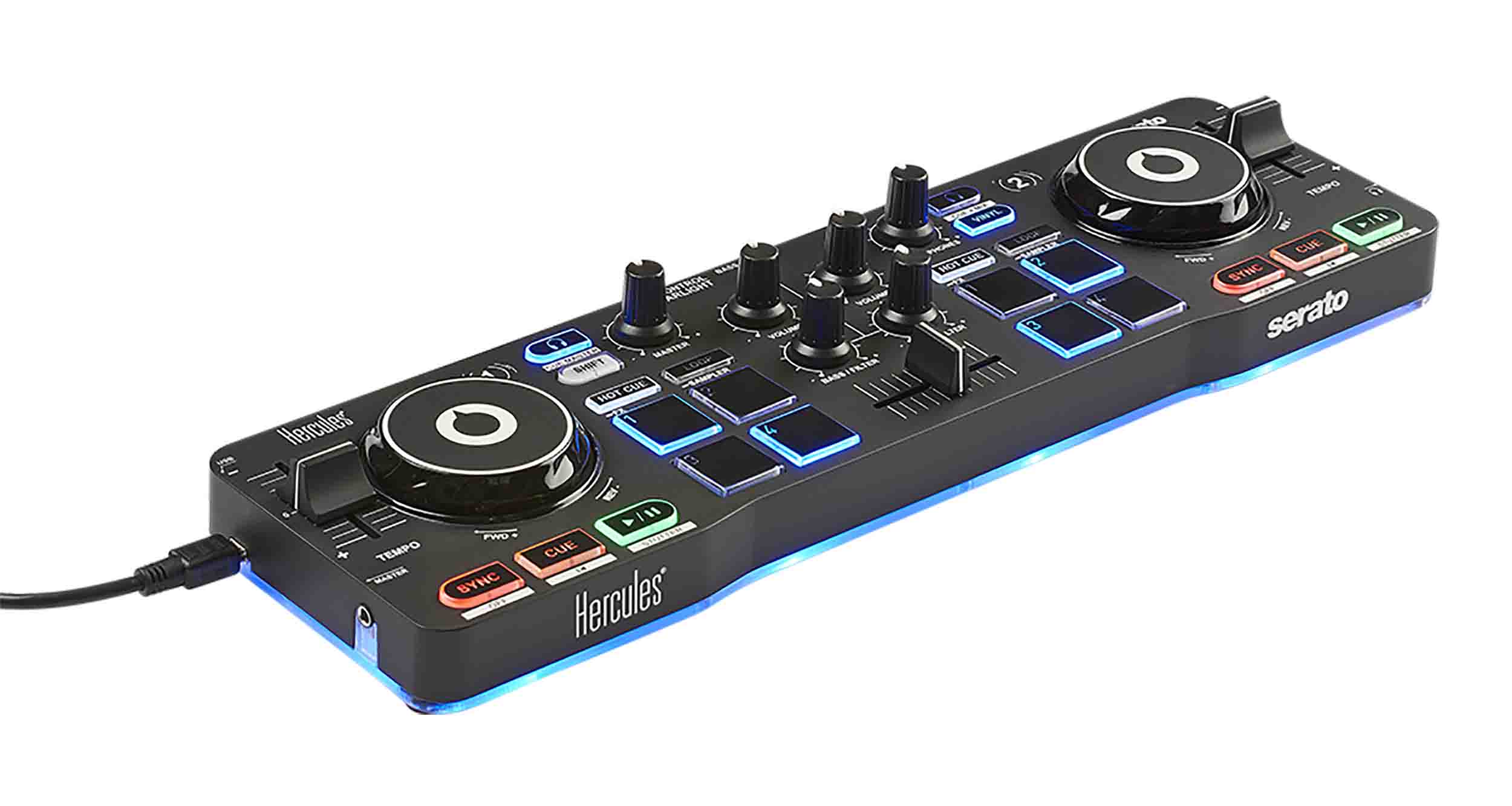 B-Stock: Hercules DJCONTROL-STAR Starlight Controller for Serato DJ Lite Hercules