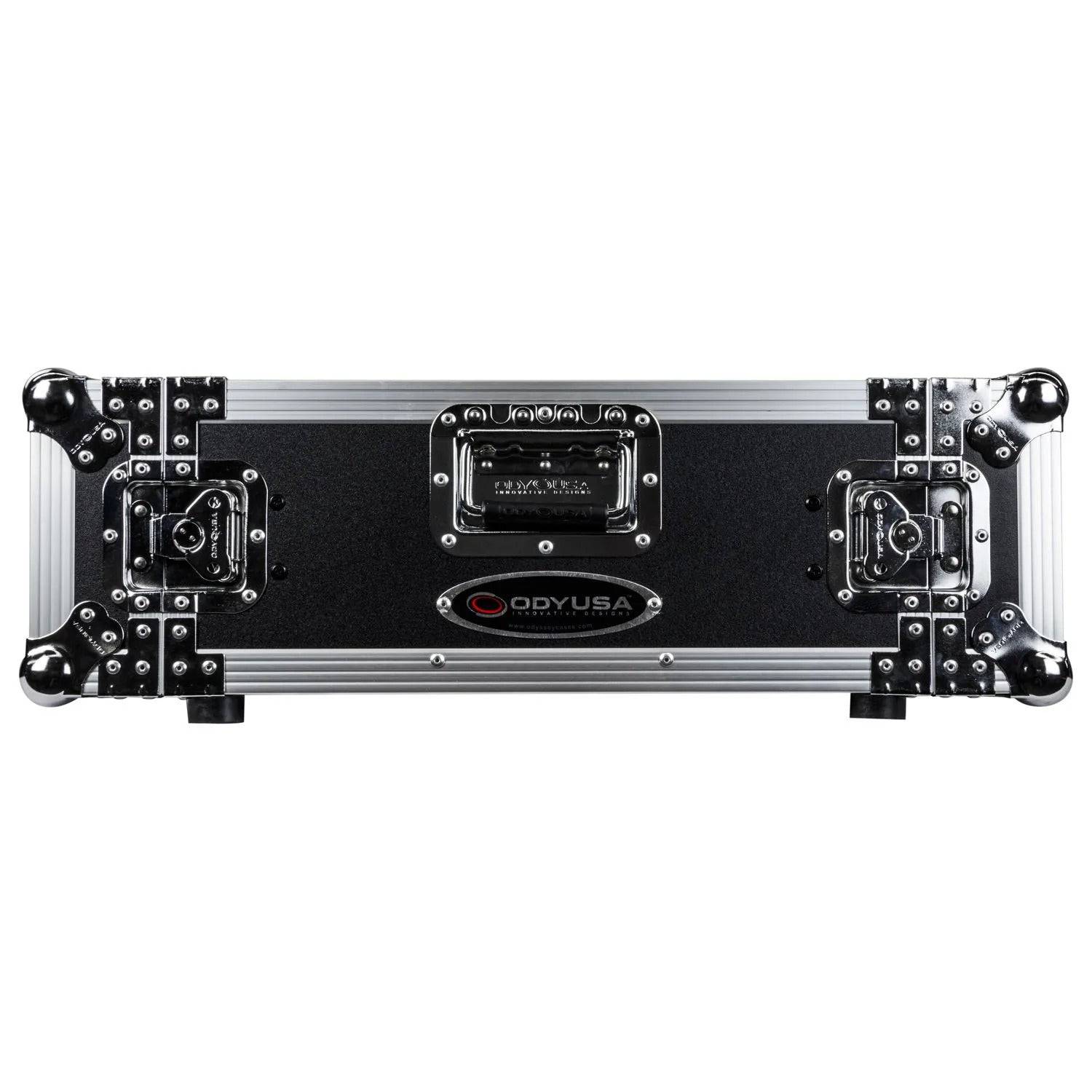 Odyssey FZS02, 2U Shock Mount Rack Flight Case - Hollywood DJ
