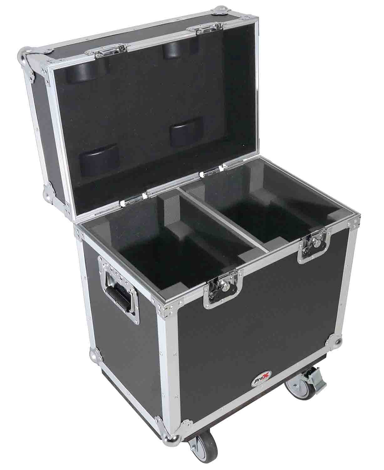 ProX XS-MH16X2W Moving Head Lighting Case Fits Vizi Beam RXONE and Intimidator Spot 260 - Hollywood DJ