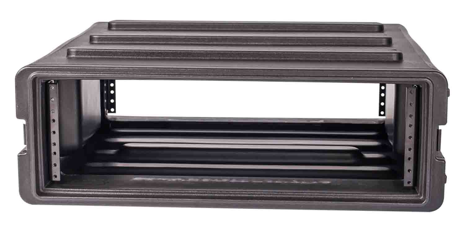 SKB Cases 1SKB-R3U 3U Roto Rack Case - Hollywood DJ