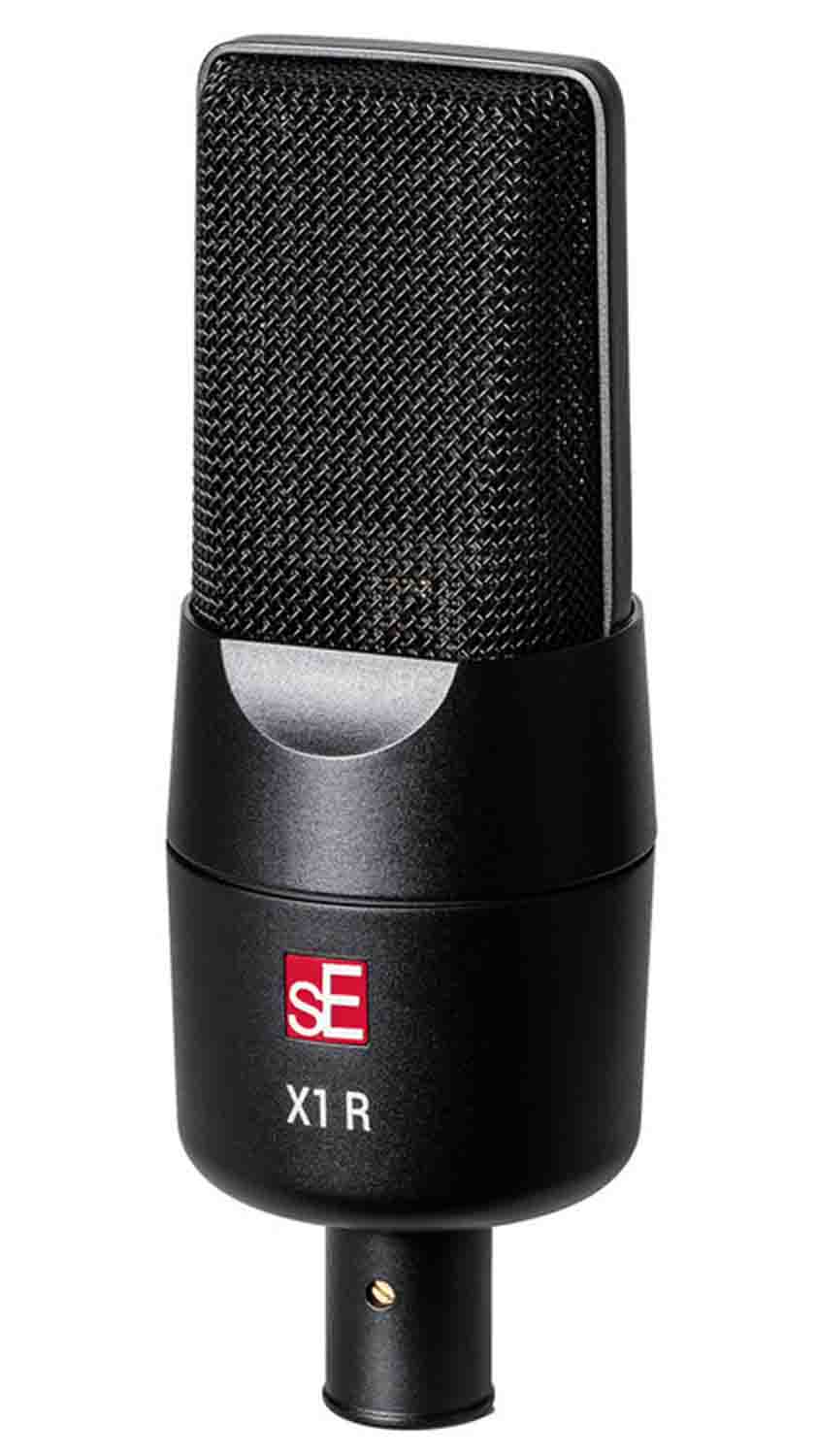 sE Electronics X1 R, X1 Series Ribbon Microphone and Clip - Hollywood DJ