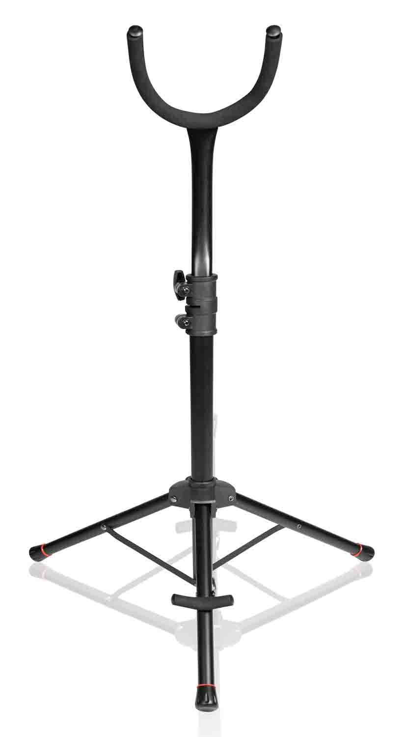 Gator Frameworks GFW-BNO-SAXBARI Tripod Stand for Baritone Saxophone - Hollywood DJ