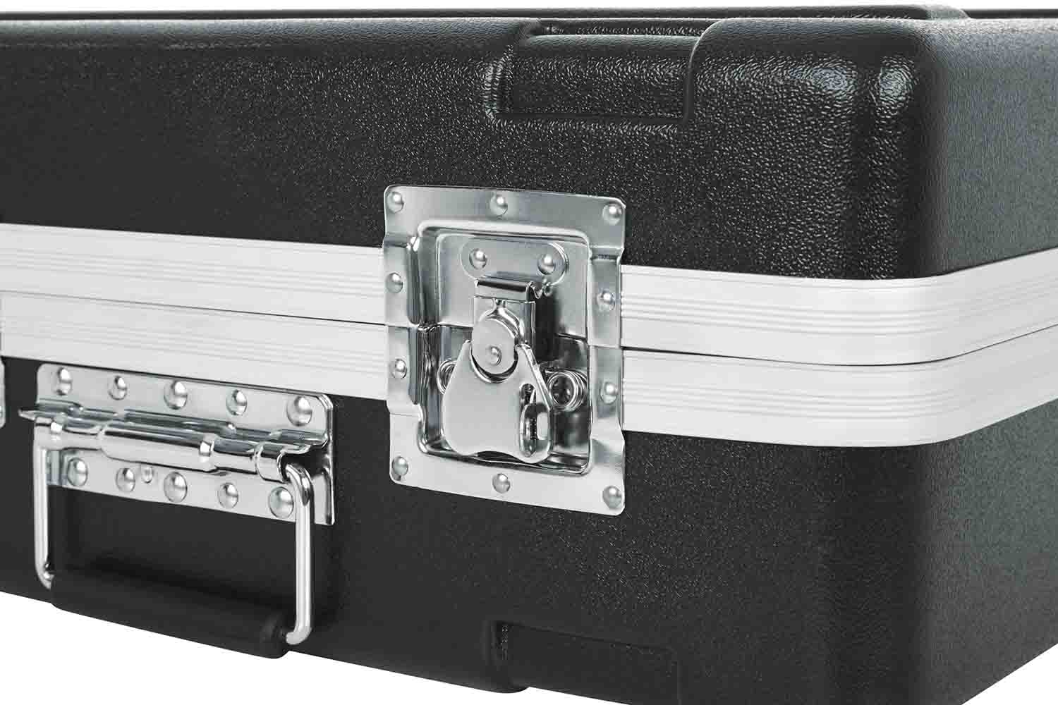 Gator Cases G-MIX 17X18 DJ Mixer and Equipment Case - 17″ X 18″ X 6.5″ - Hollywood DJ