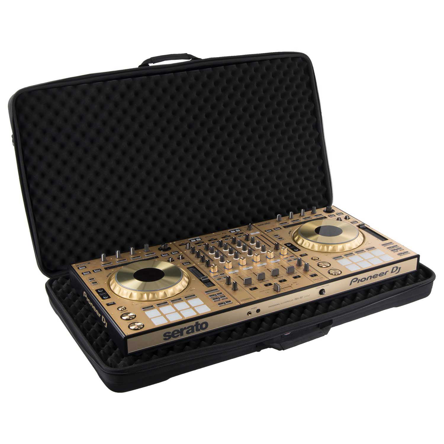 Odyssey BMSLDJCXD3 Wider EXTRA LARGE Size DJ Controller and Utility EVA Molded Universal Carrying Bag - Hollywood DJ
