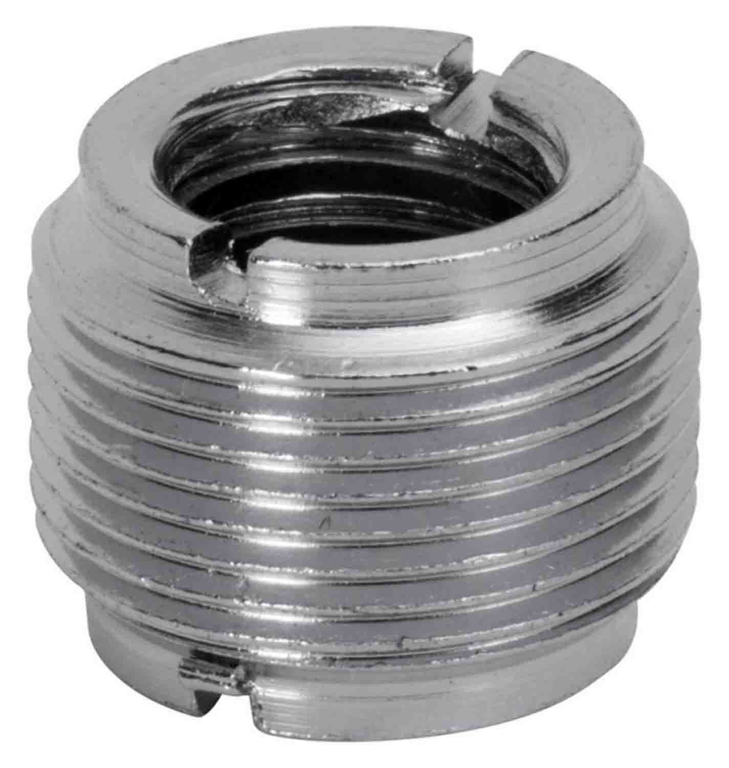 On Stage MA-200, 5/8" Male to 3/8" Female Mic Screw Adapter - Hollywood DJ