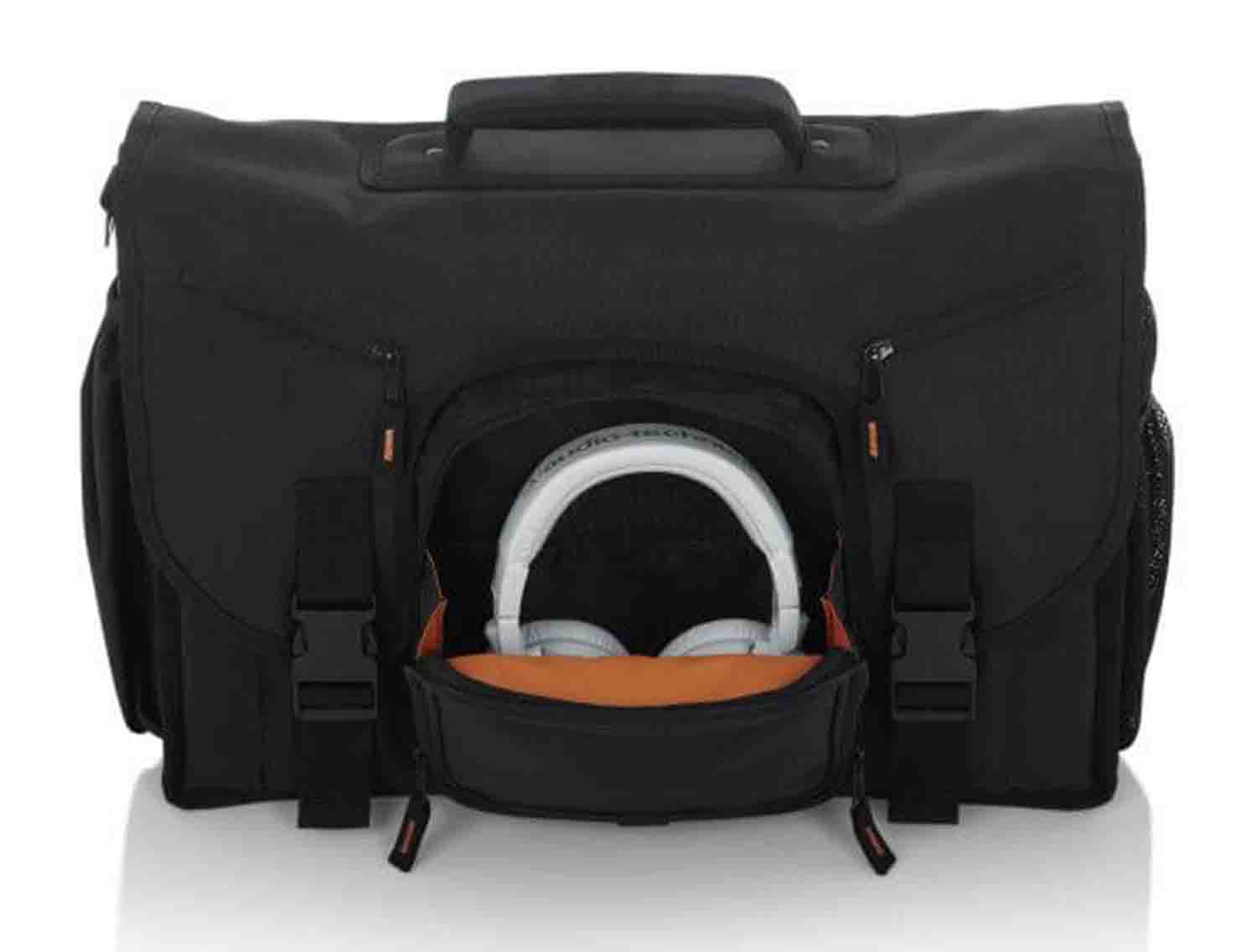 Gator G-CLUB CONTROL DJ Controller Messenger Bag - 19'' Width - Hollywood DJ