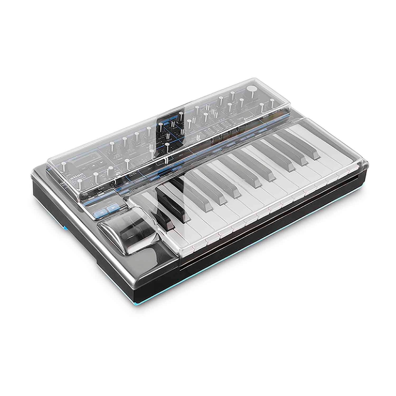 Decksaver DS-PC-BASSSTATION2, Novation Bass Station Keyboard Case - Hollywood DJ