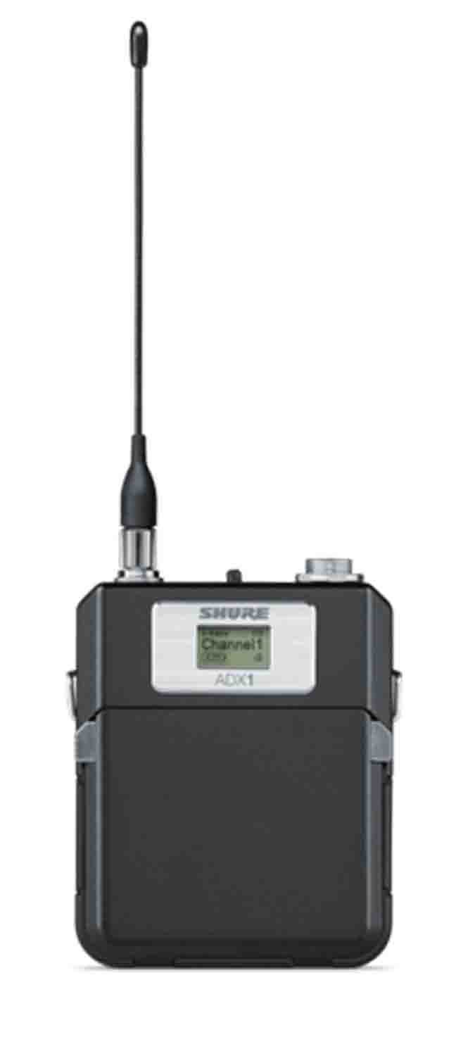 Shure ADX1 Wireless Bodypack Transmitter - Hollywood DJ