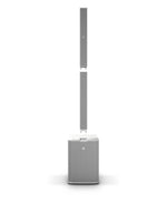 B-Stock: LD System MAUI 44 G2 W Cardioid Powered Column Loudspeaker - White by LD Systems