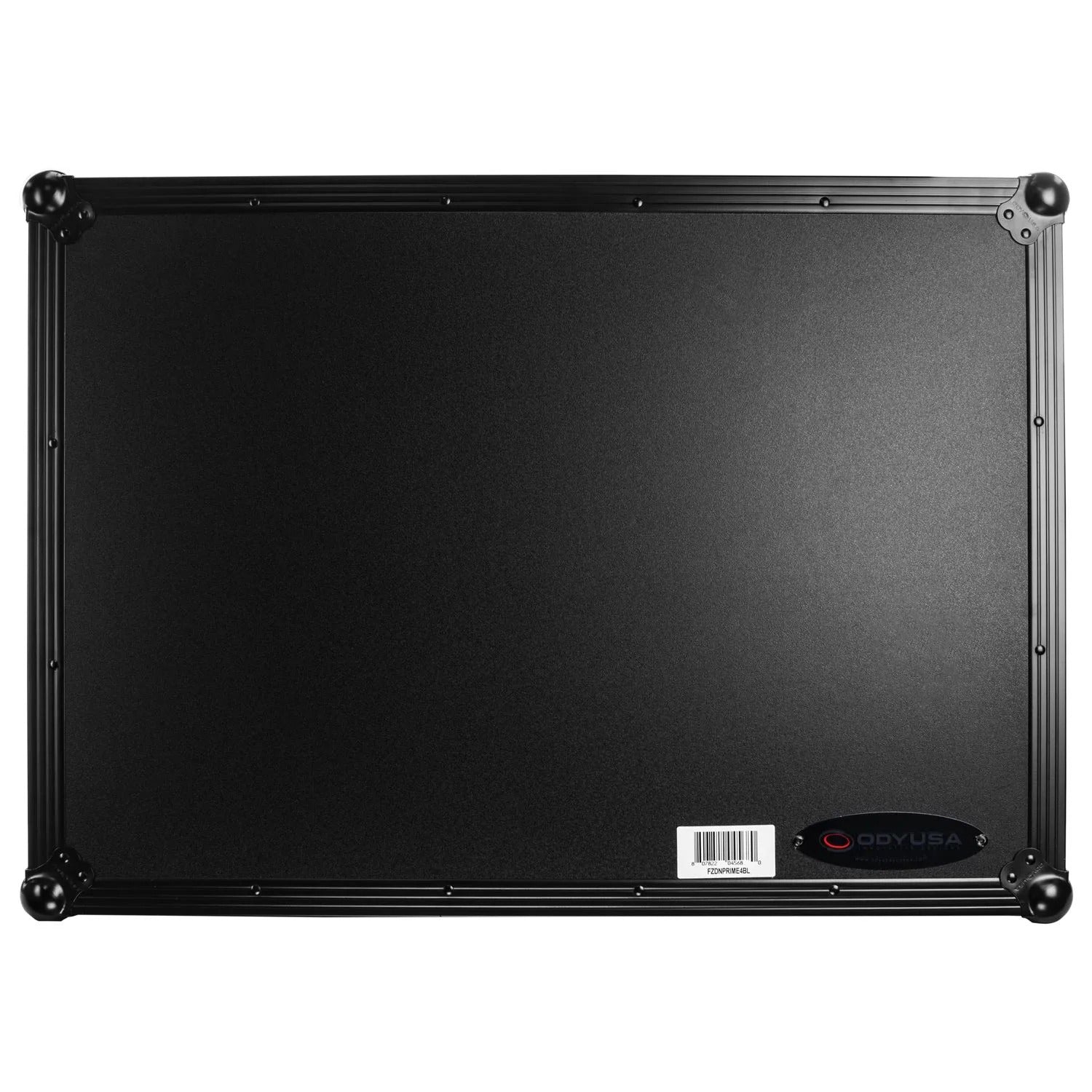 Open Box: Odyssey FZDNPRIME4BL, Denon Prime 4 Black Low Profile Flight Case - Hollywood DJ
