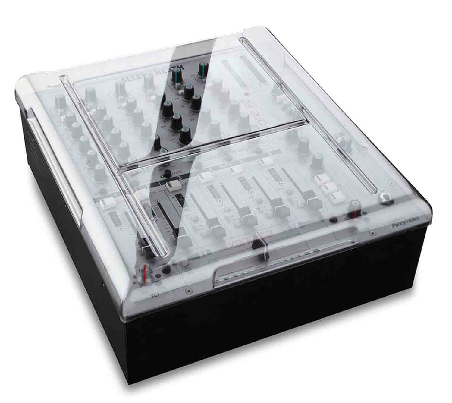 B-Stock: Decksaver DS-PC-DJM800 12" Mixer Cover Fits DJM-850/800/750, Xone-62/92, DN-X1100/1600/1700 - Hollywood DJ