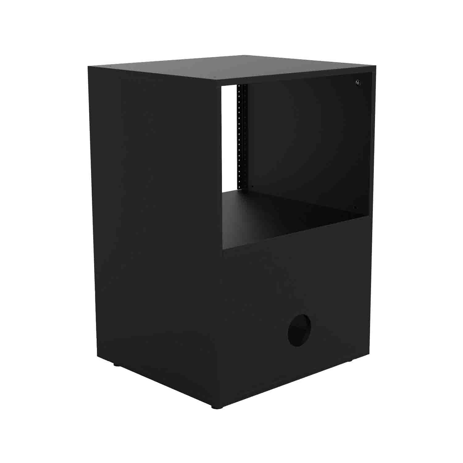 Odyssey SDJWR8UCOMBO DJ Werk 8U Combo Rack Studio Furniture - Hollywood DJ