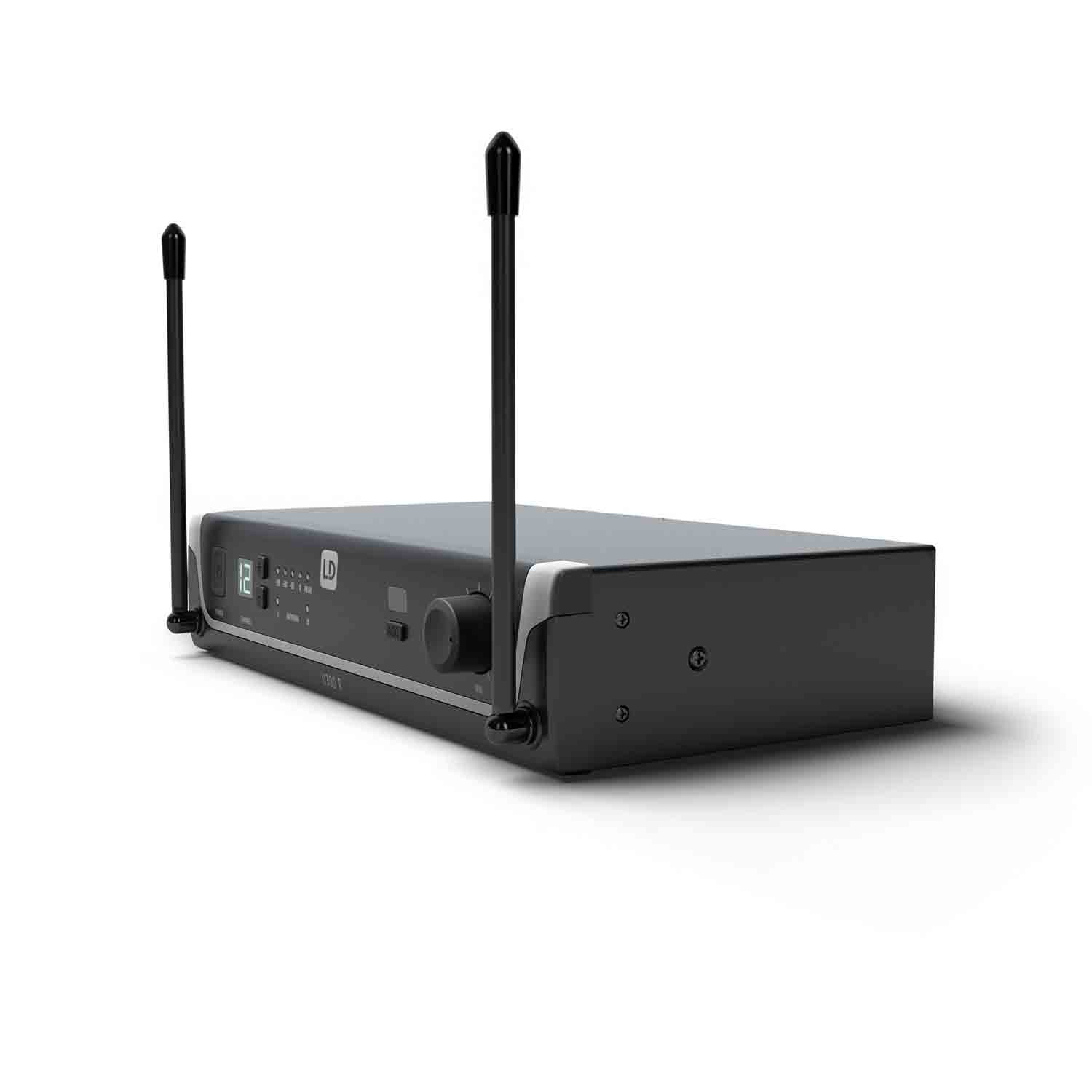 LD Systems U305.1 R, 12-Channel UHF Receiver - Hollywood DJ