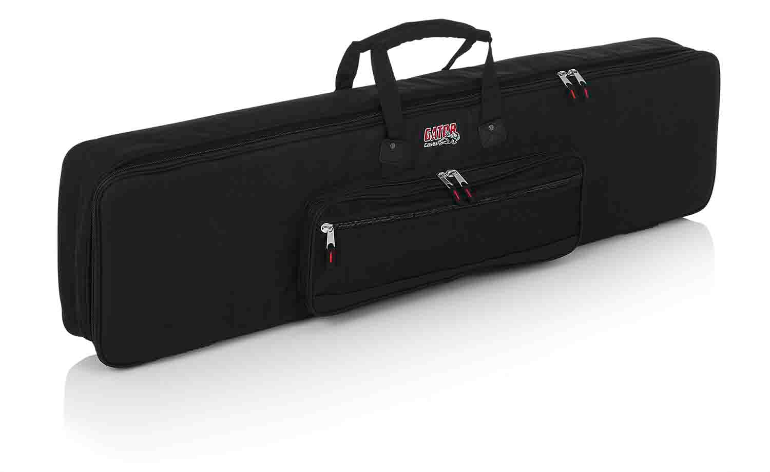 Gator Cases GKB-76 SLIM DJ Gig Bag for Most Slim Model 76 Note Keyboards - Hollywood DJ