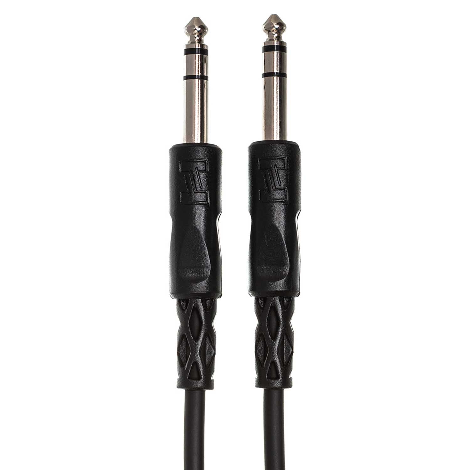 Hosa CSS-105 Balanced Interconnect Cable 1/4 in TRS to Same - 5 Feet - Hollywood DJ