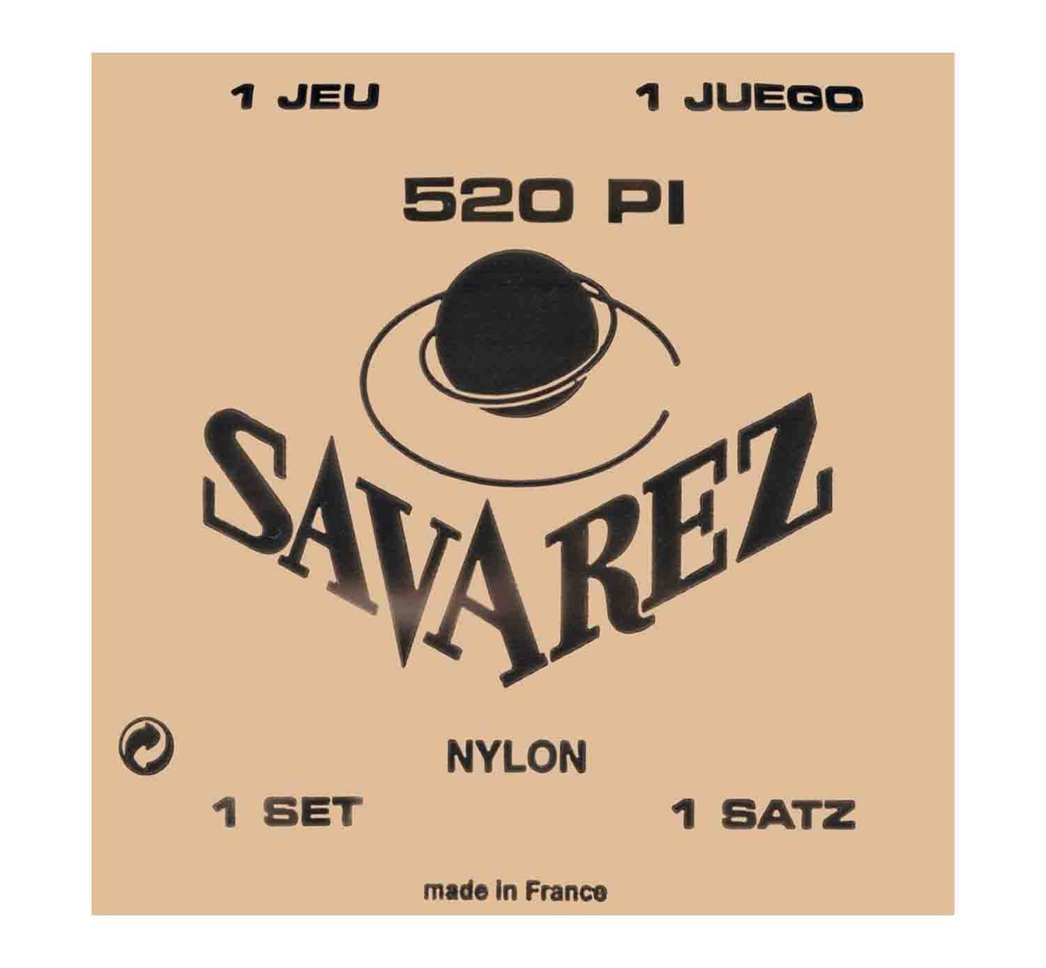 Savarez 520P1 Guitar Strings