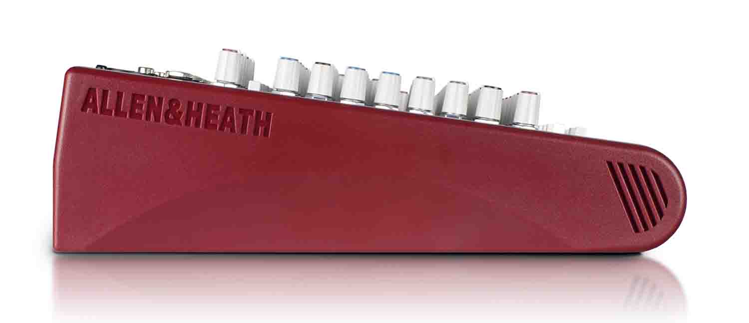 Allen & Heath ZED-10 Multipurpose Small Band Mixer for Live Sound and Recording - Hollywood DJ