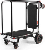 Krane AMG 750 Heavy Equipment Cart Multi-Mode Folding Longbed 750 lb Capacity by Krane AMG