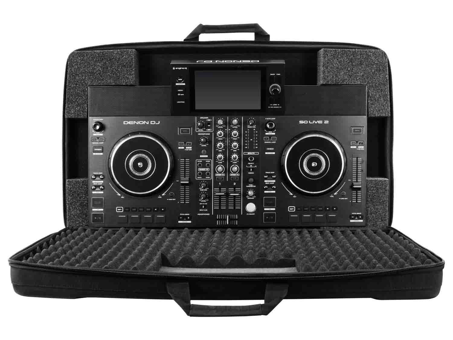 Odyssey EVA Molded Case for Denon DJ SC LIVE 2 - Hollywood DJ