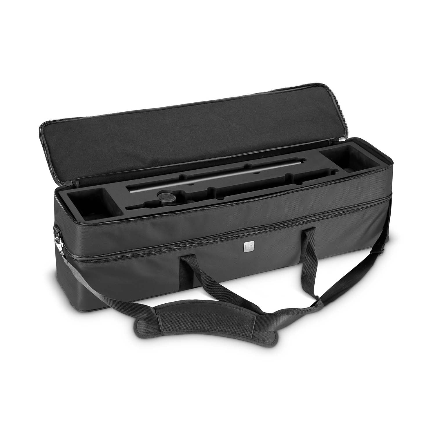 LD Systems CURV 500 TS SAT BAG, Padded Carry Bag For CURV 500 TS Duplex Satellites - Hollywood DJ