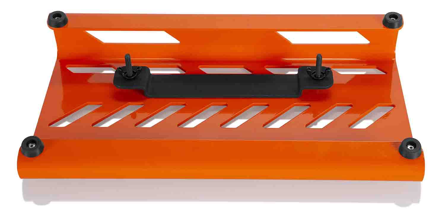 Gator Cases GPB-LAK-OR Small Pedal Board Carry Bag - Orange - Hollywood DJ