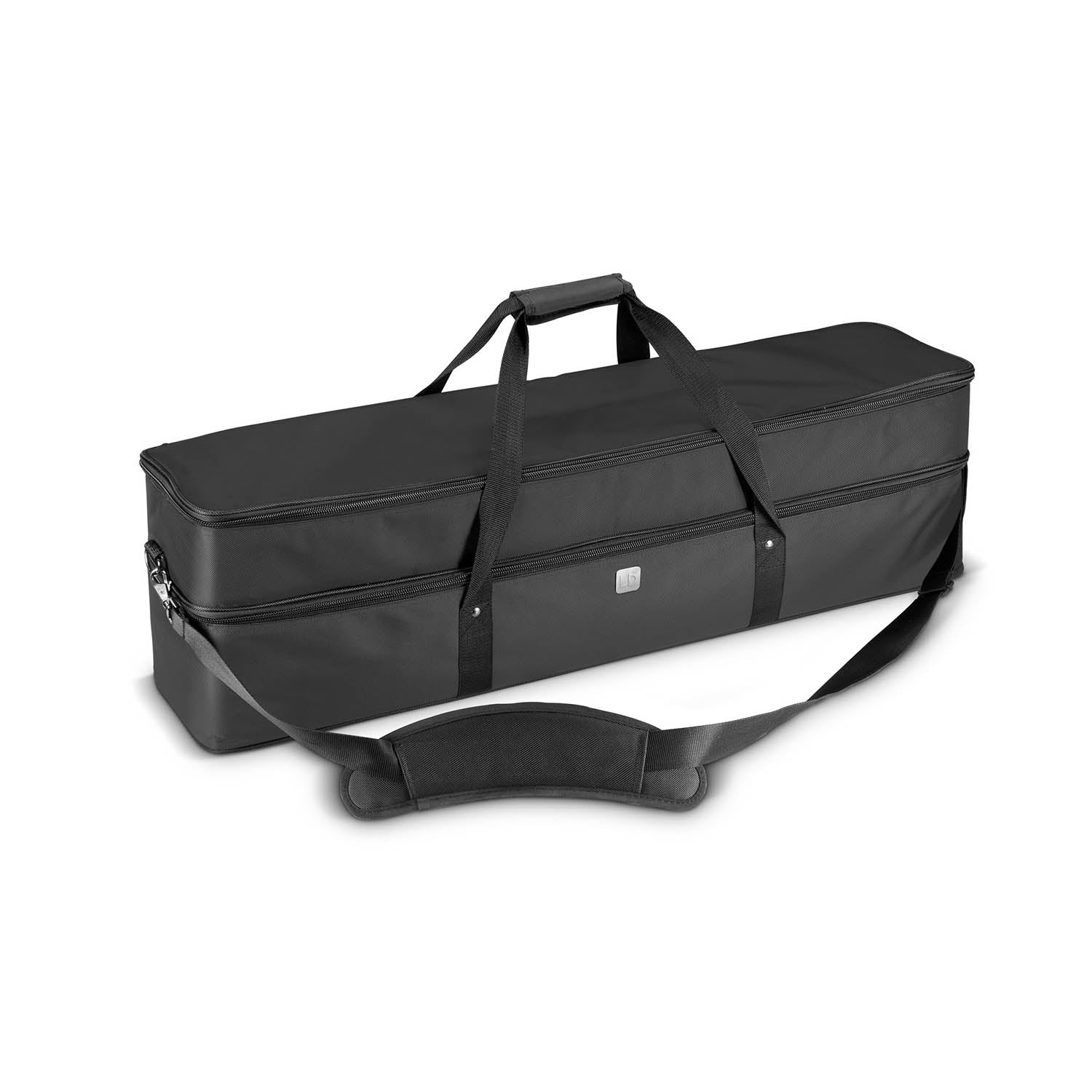 LD Systems CURV 500 TS SAT BAG, Padded Carry Bag For CURV 500 TS Duplex Satellites - Hollywood DJ
