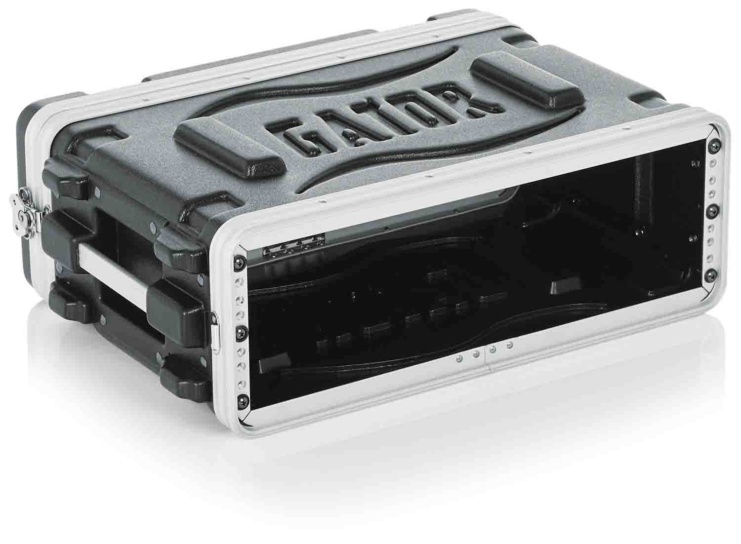 Gator Cases GR-3S Shallow Molded 3U Audio Rack Case 14.25″ Deep - Hollywood DJ