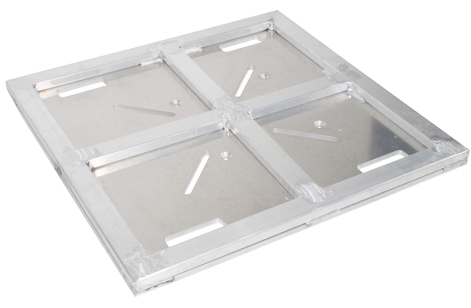 ProX XT-BTBP24A BoltX Base Plate for 12 Inch Bolted Box Truss - 24 Inch - Hollywood DJ