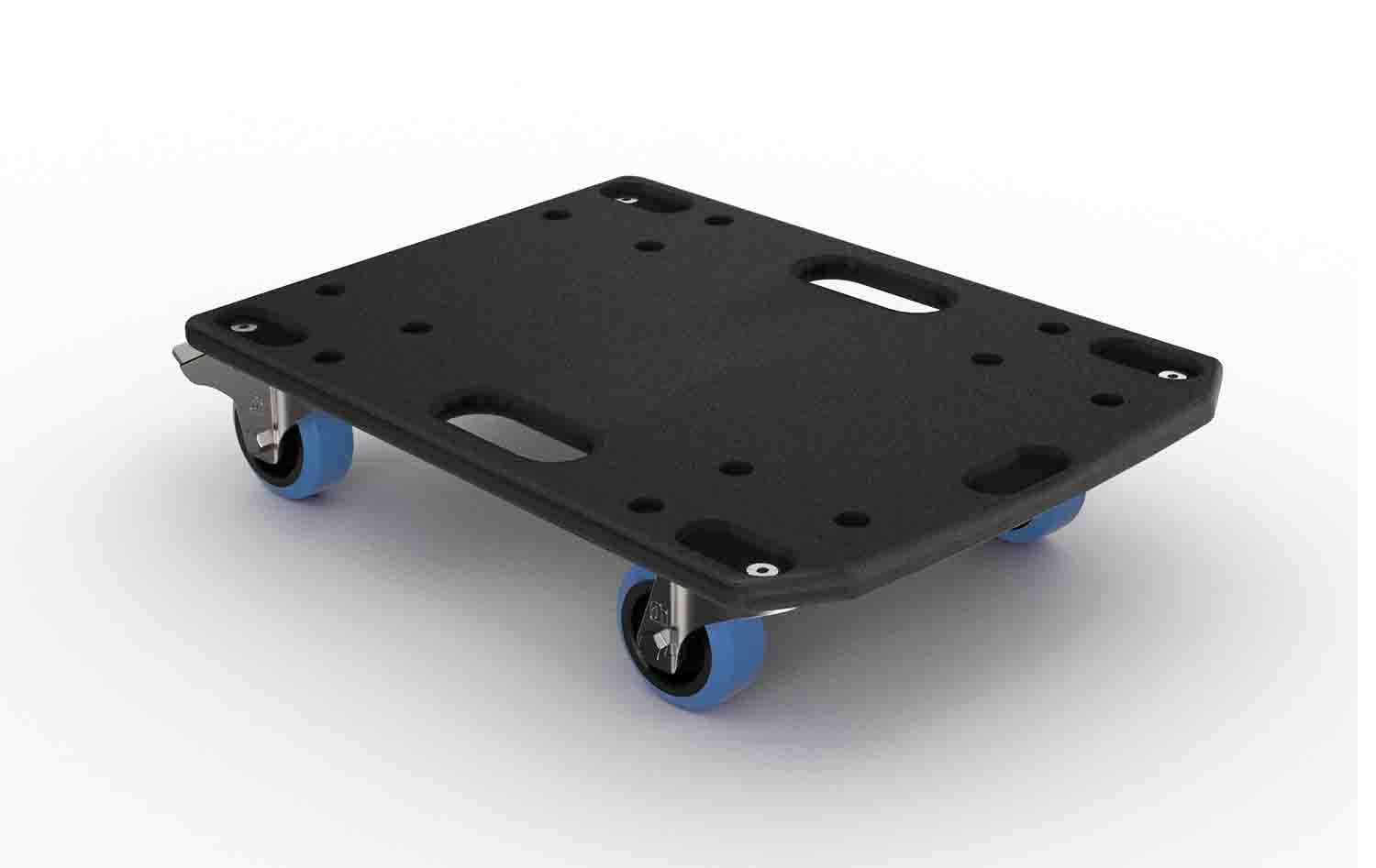 LD System MAUI 28 G3 CB, Castor Board for MAUI 28 G3 Subwoofer - Hollywood DJ