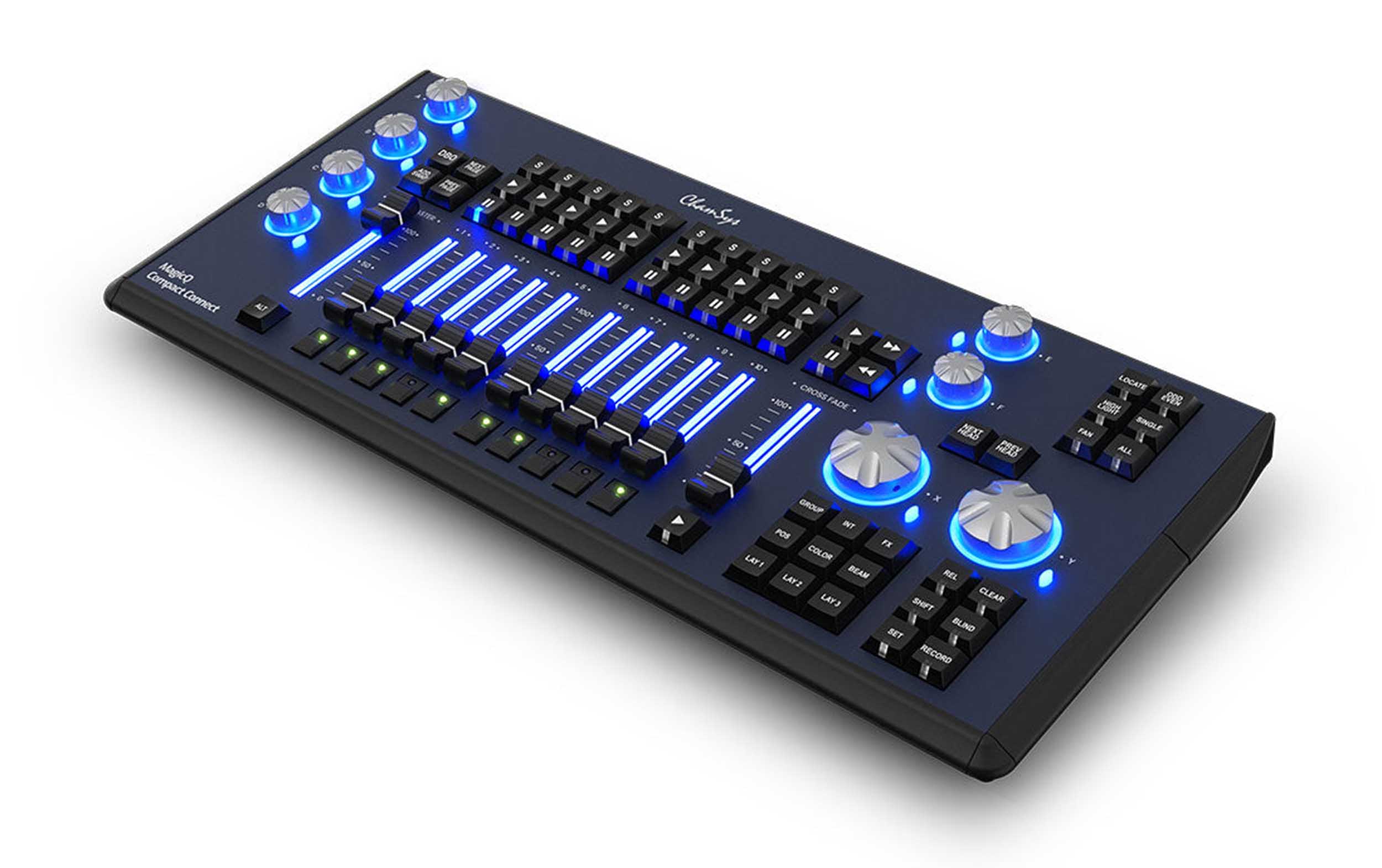 ChamSys MagicQ Compact Connect, USB Lighting Control Interface - Hollywood DJ