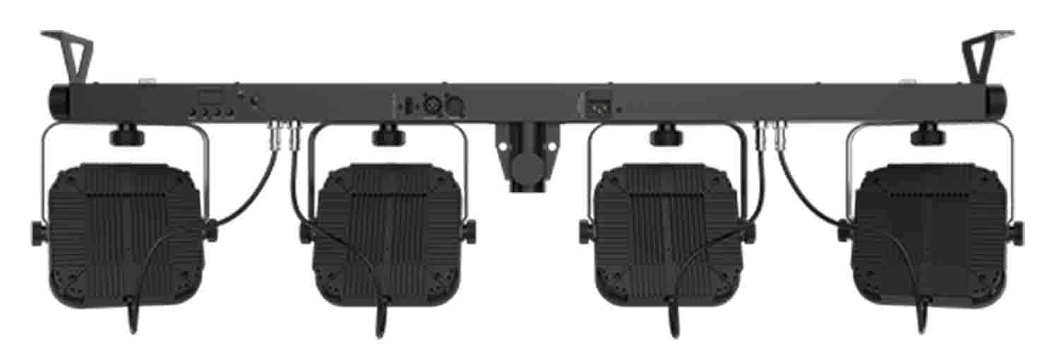 Chauvet DJ 4Bar Quad ILS Quad Color RGBA LEDs Wash Lighting System - Hollywood DJ