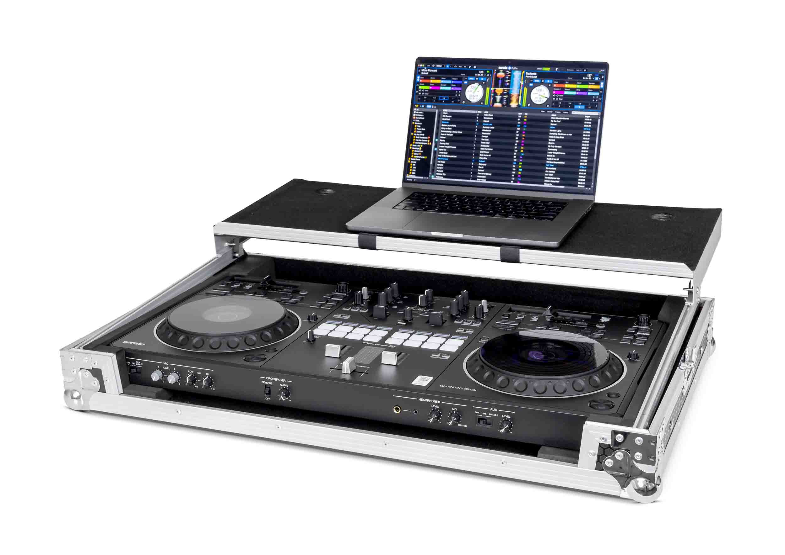 Headliner HL10017, Flight Case for DDJ-REV5 with Laptop Platform Headliner