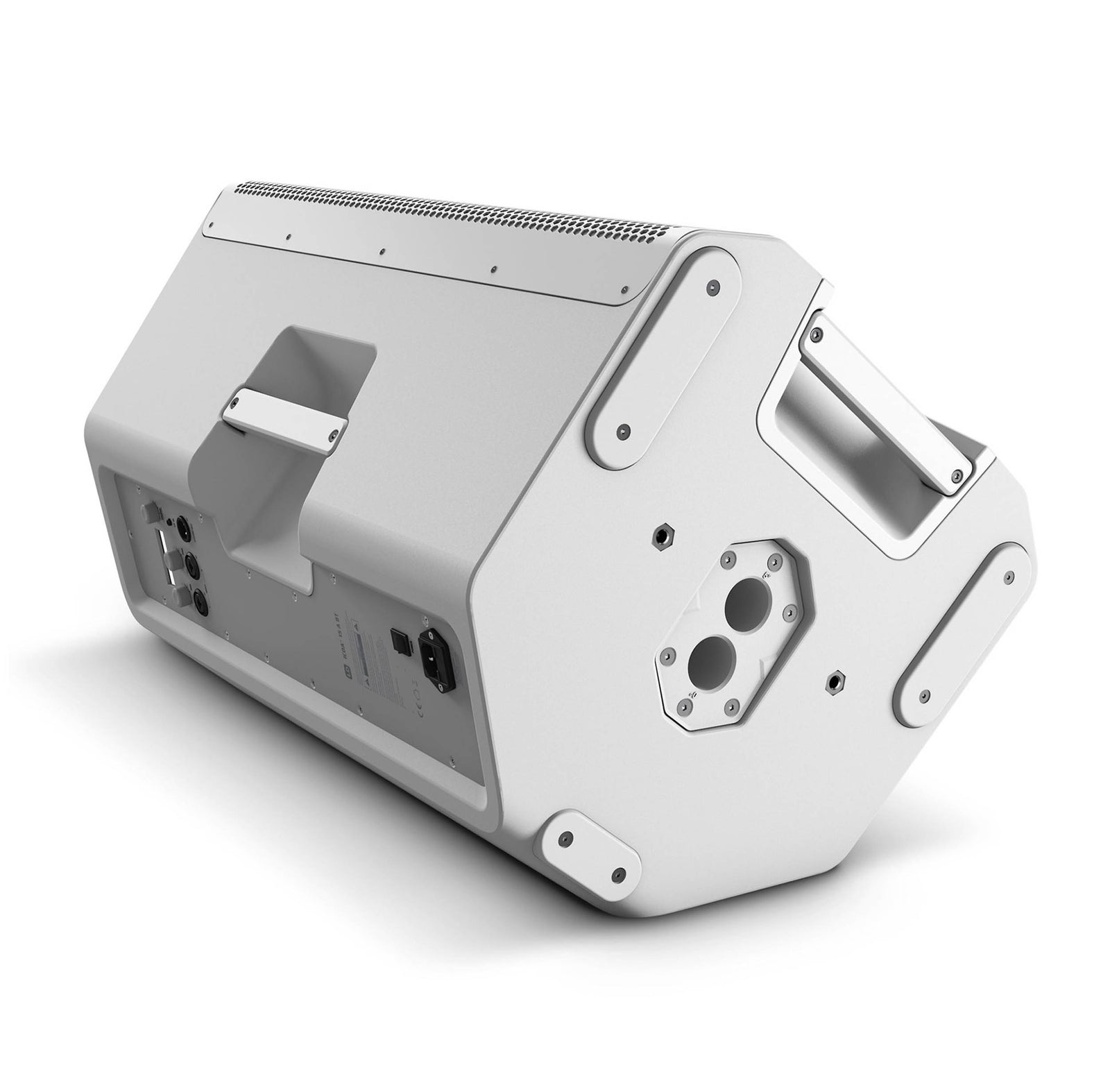 LD Systems ICOA 15 A BT W 15-Inch Powered Coaxial Pa Loudspeaker with Bluetooth - White - Hollywood DJ